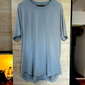 Light gray lululemon shirt XXL - like new